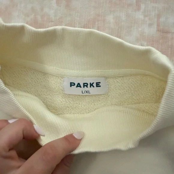 Parke Coastal Heritage Mockneck Sweatshirt - Picture 3 of 8